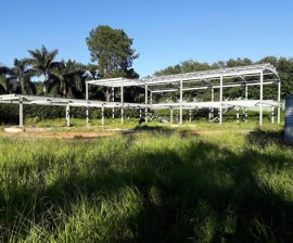 Fabricação e Montagem de Estrutura Metálicas